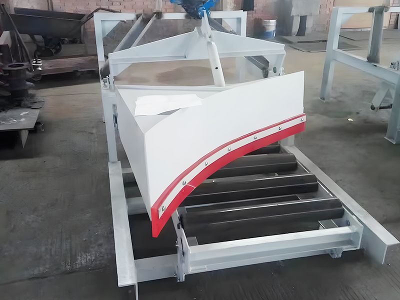 卸料車、卸料器