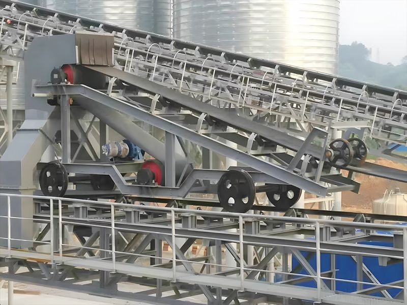 卸料車、卸料器